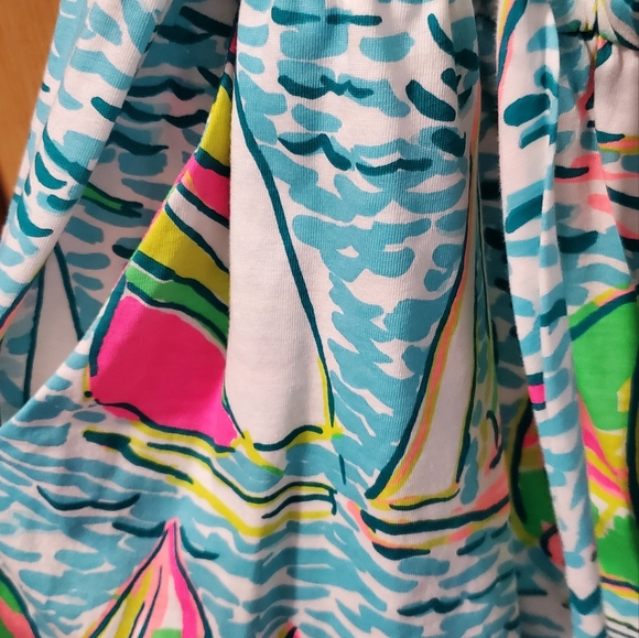 Lilly Pulitzer You Gotta Regatta Romper - Picture 3 of 4